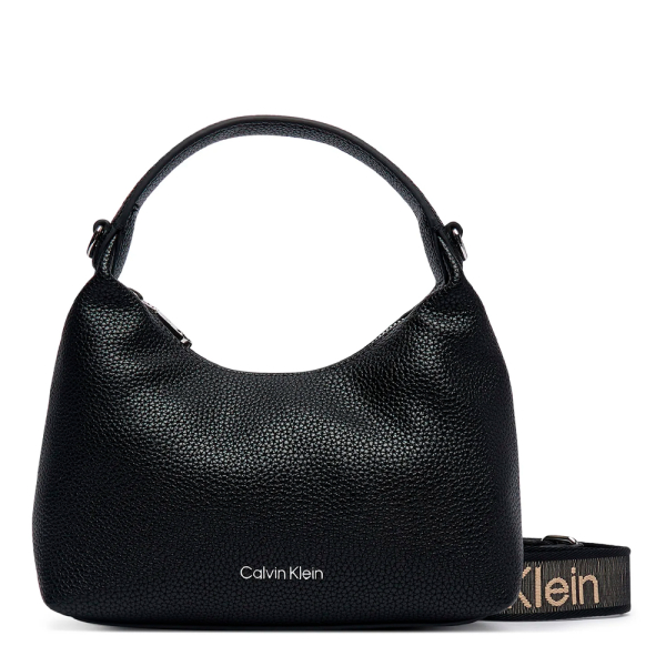 Calvin Klein SANGLE EN SELLE PETITE BANDOULIRE - U Noir- Ref 81 €